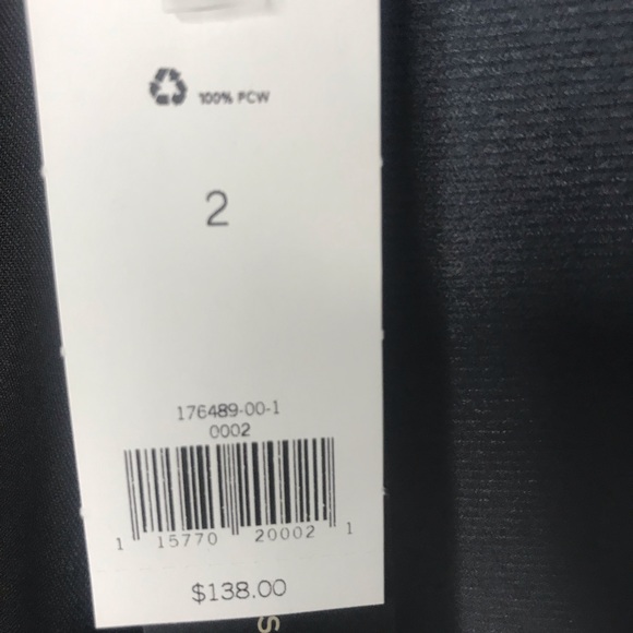 NWT Banana Republic bodycon sleeveless midi dress - Picture 8 of 9